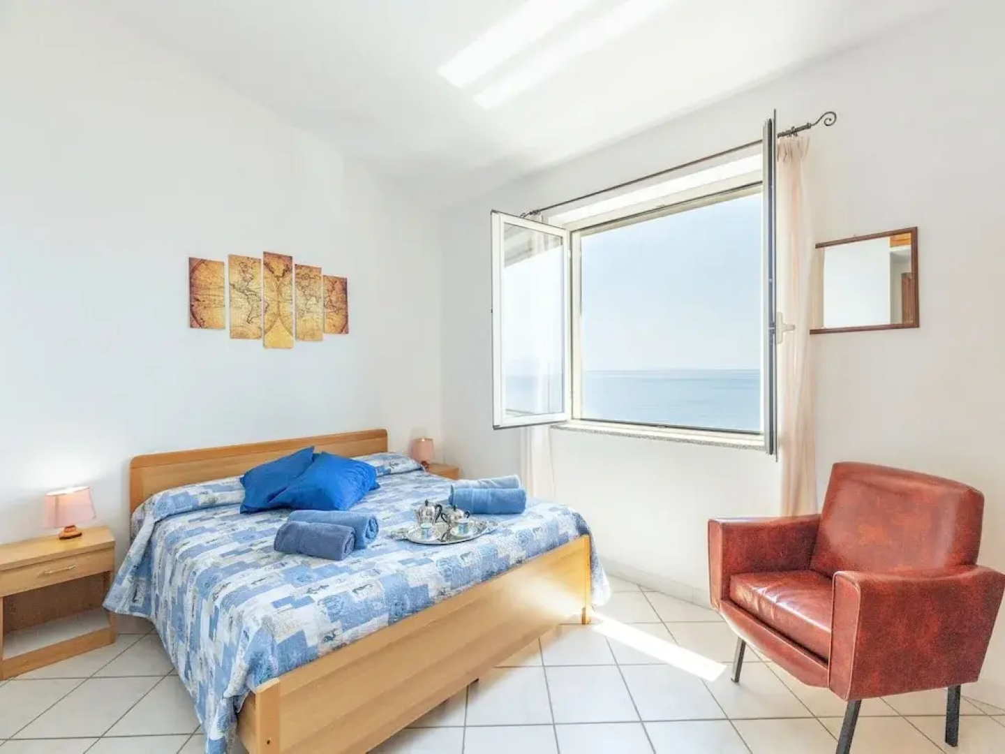 Sprawling Apartment in Cala Gonone near Cala Fuili Beach