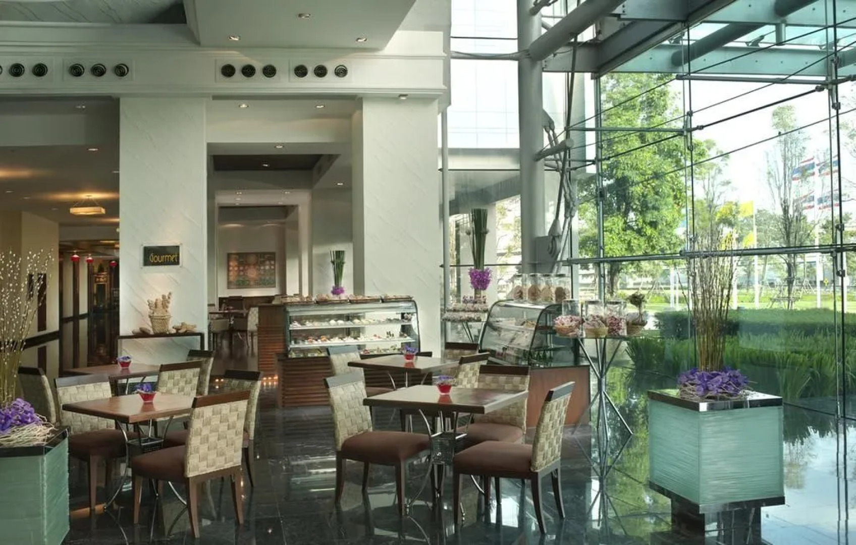 Отель Hyatt Regency Bangkok Suvarnabhumi Airport