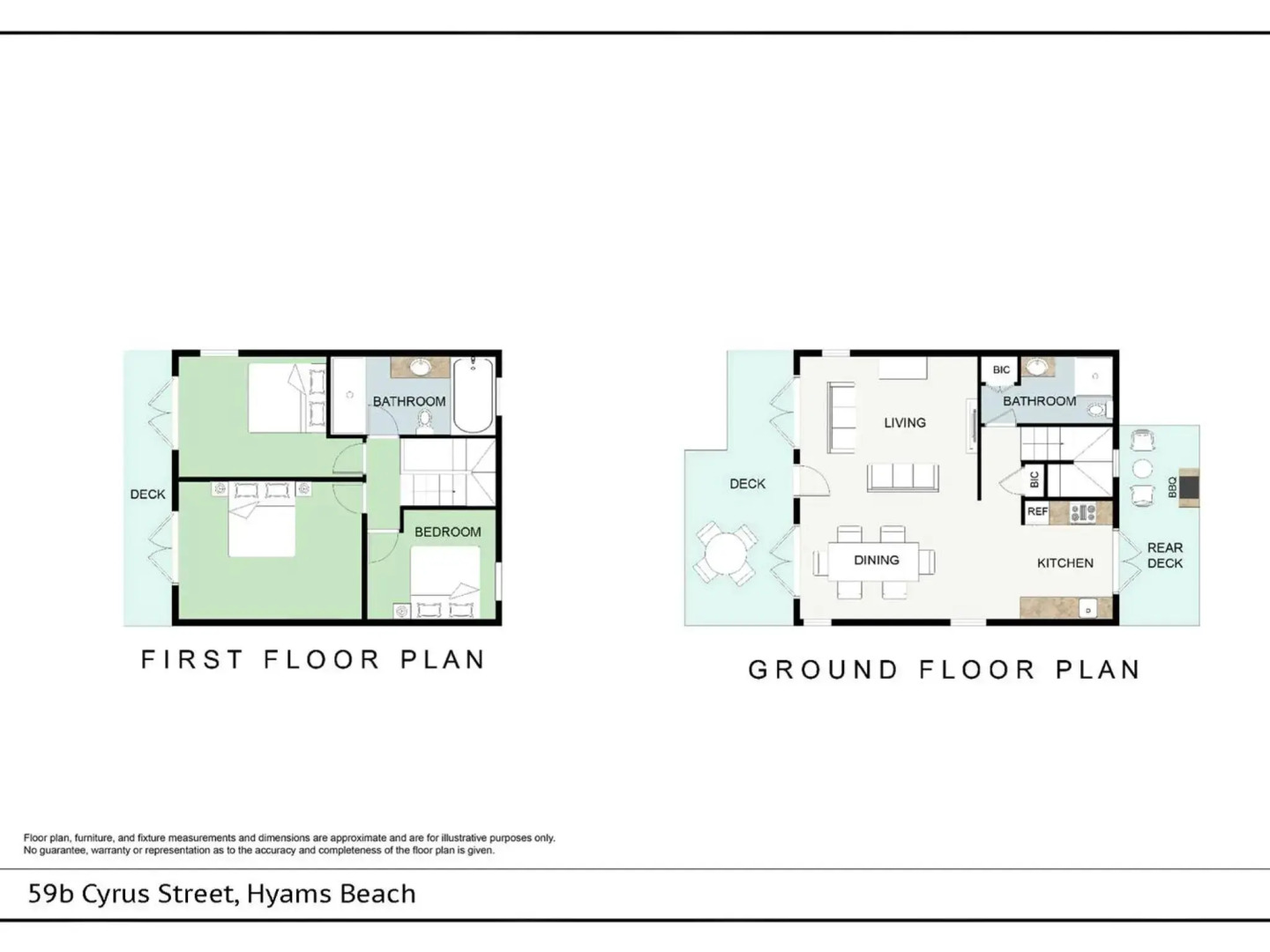 THE GREEN WHALER Hyams Beach 4pm Check Out Sundays except Peak season