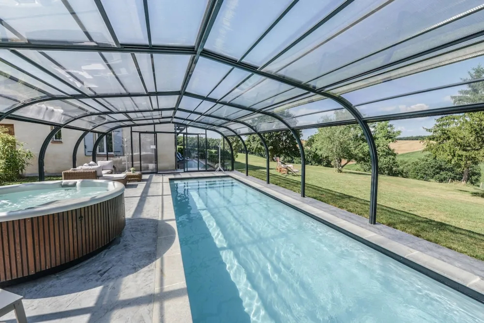 La Grande Oasis B&B et Spa