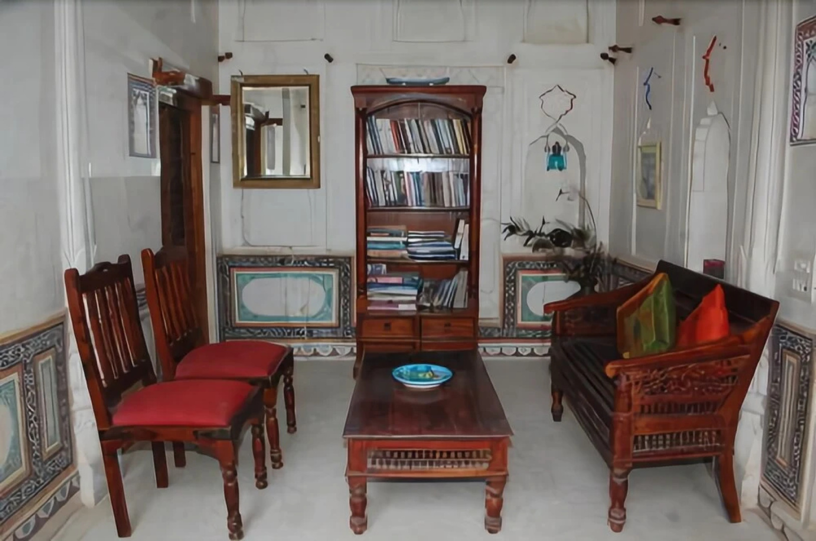 Hotel Ramgarh Fresco