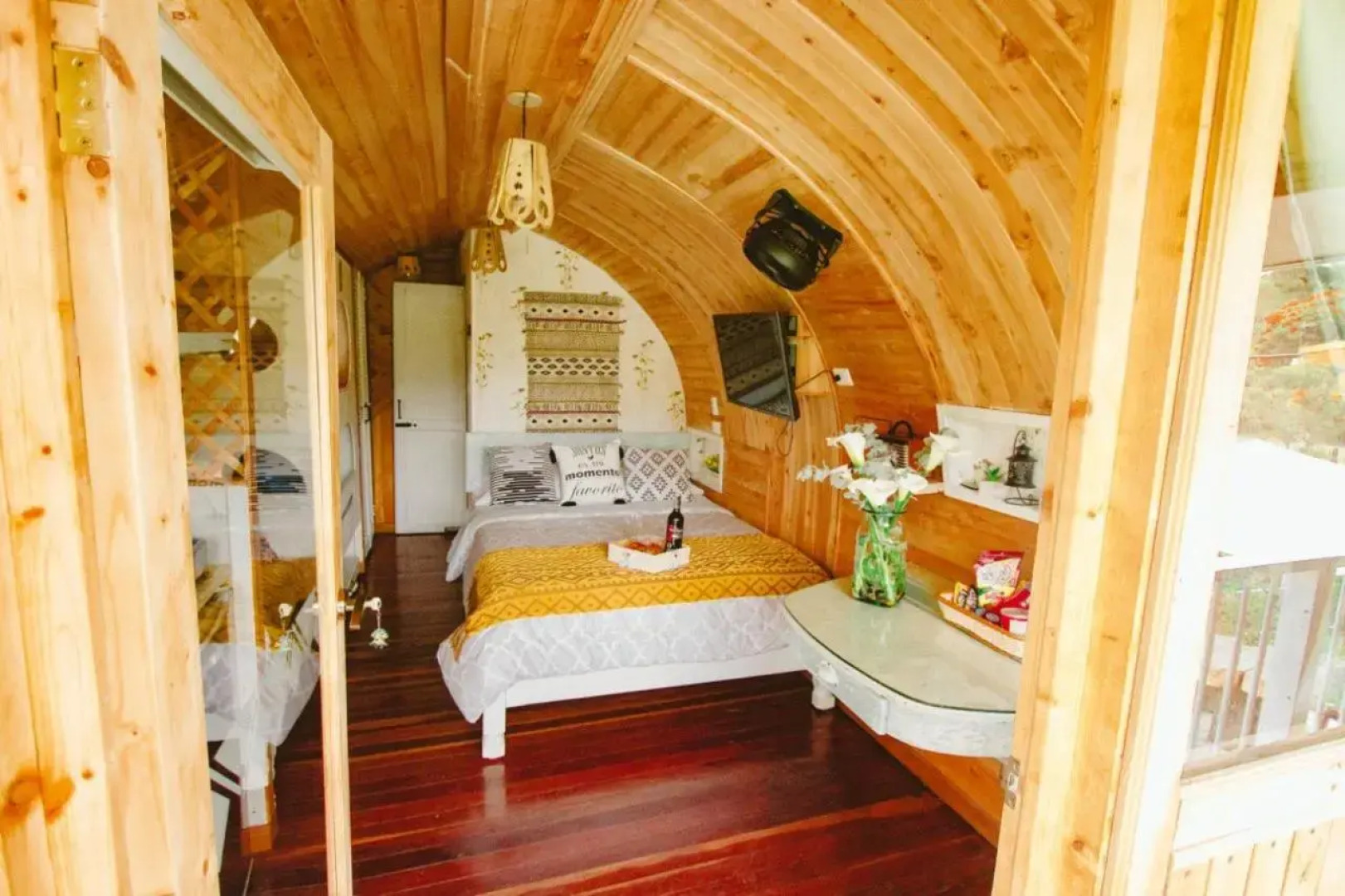 Glamping Cabañas Sharmont