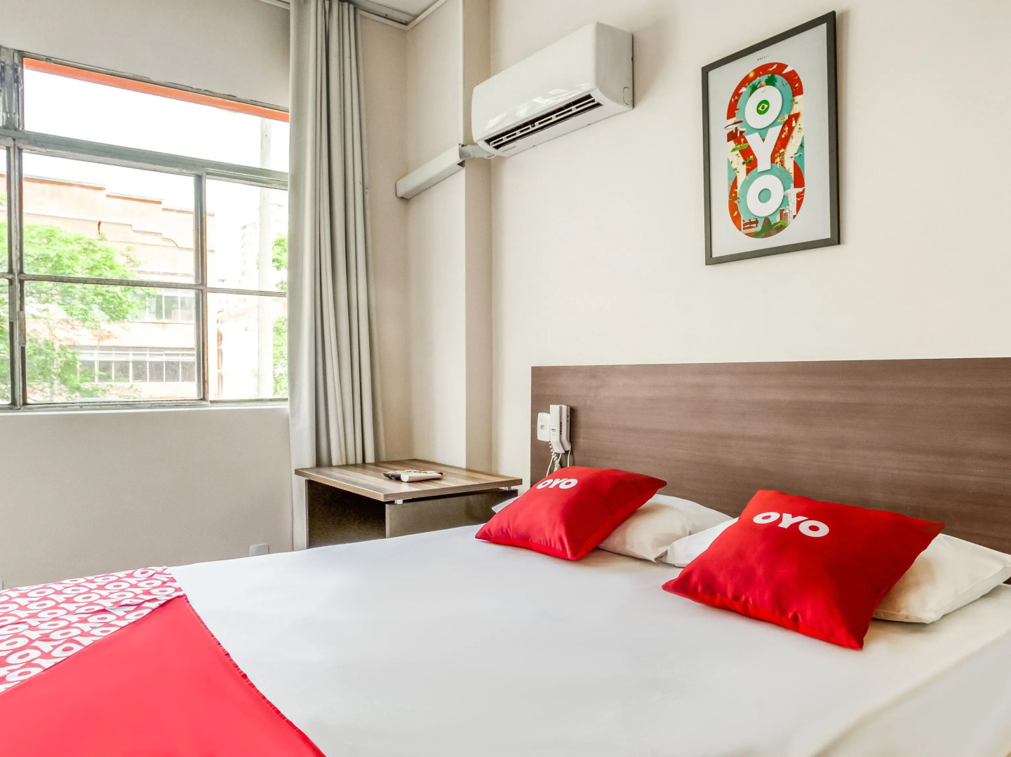 OYO Hotel Gmatos - 8 minutos do Mercado Central