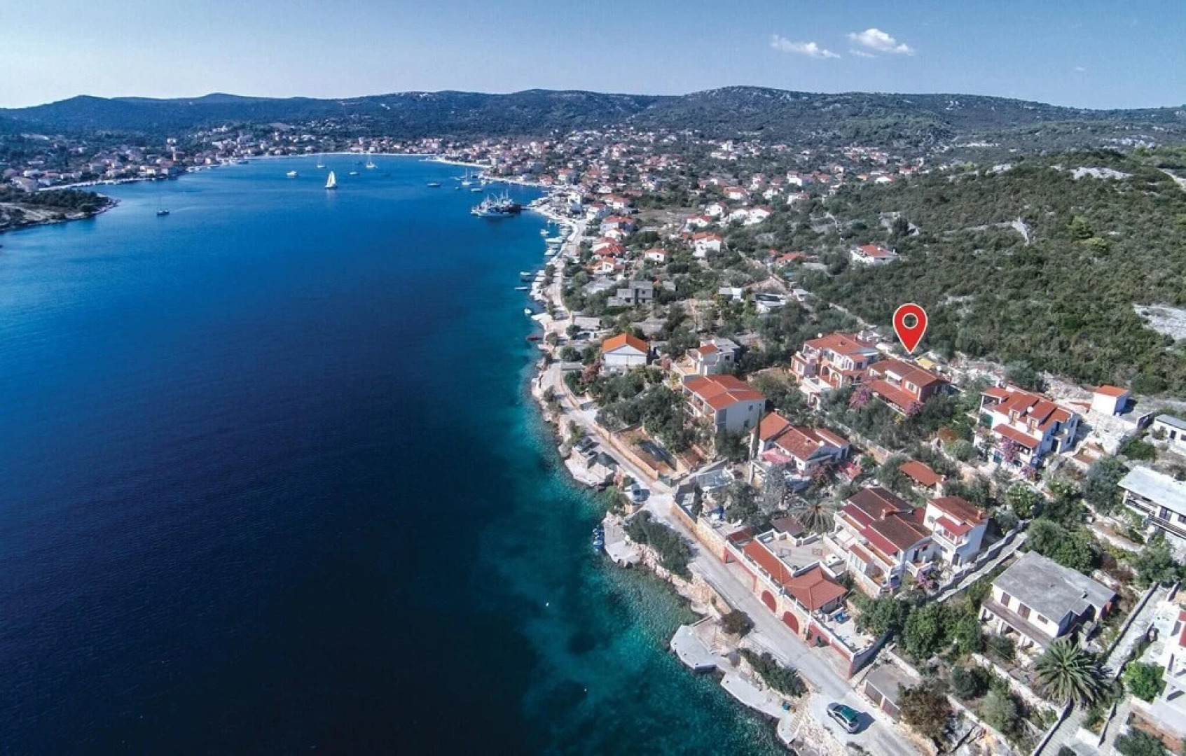 Nice Home in Vinisce With Wifi and 5 Bedrooms