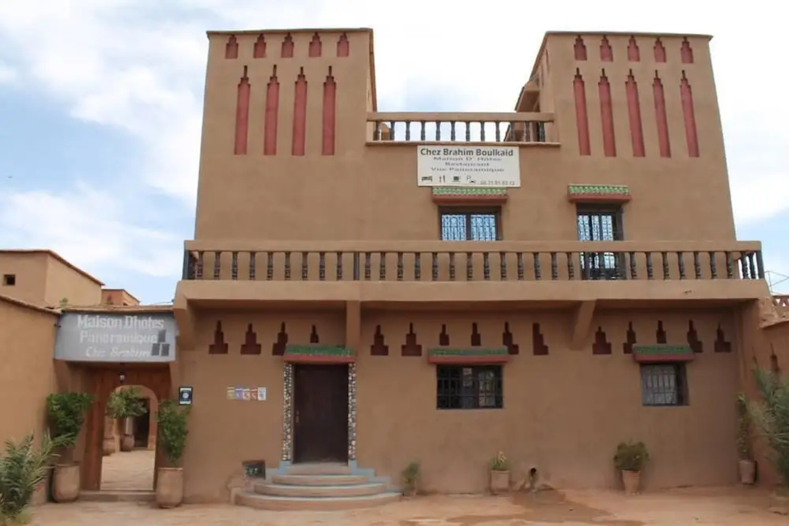 Hôtel Panoramique Ighrman