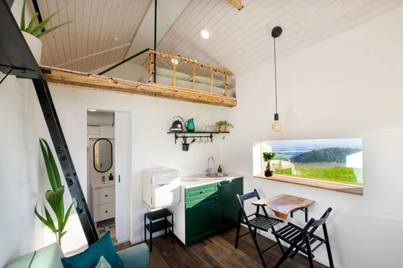 Lunela estate with sauna