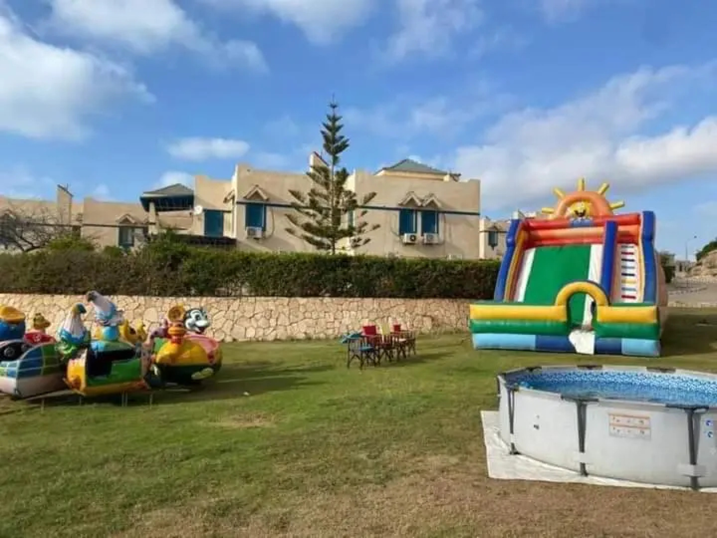 شاليه قرية مينا4 الساحل الشمالي