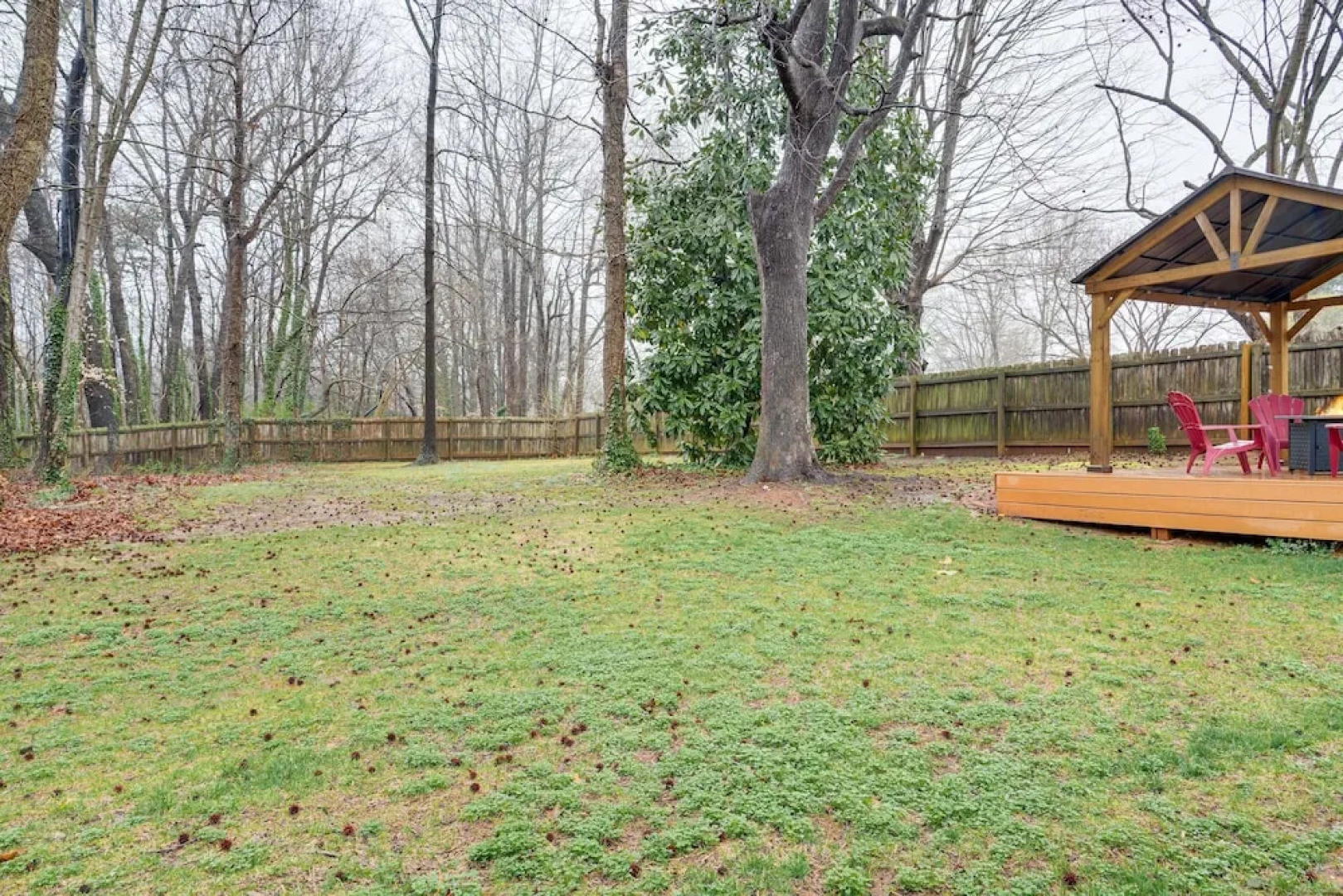 Mebane Home w/ Private Yard: Steps to Downtown!