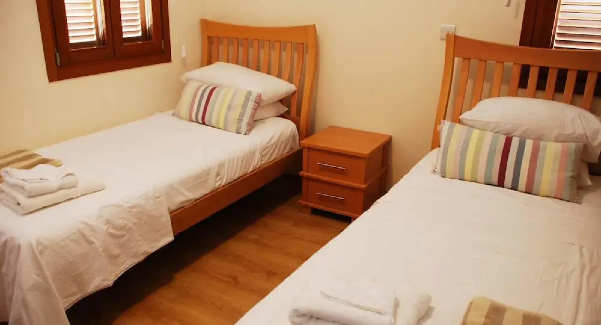 Fantastic 3 bedroom pool side ground floor apartment 'BE01'; communal pool and resort facilities, Theseus Village on Aphrodite Hills Resort