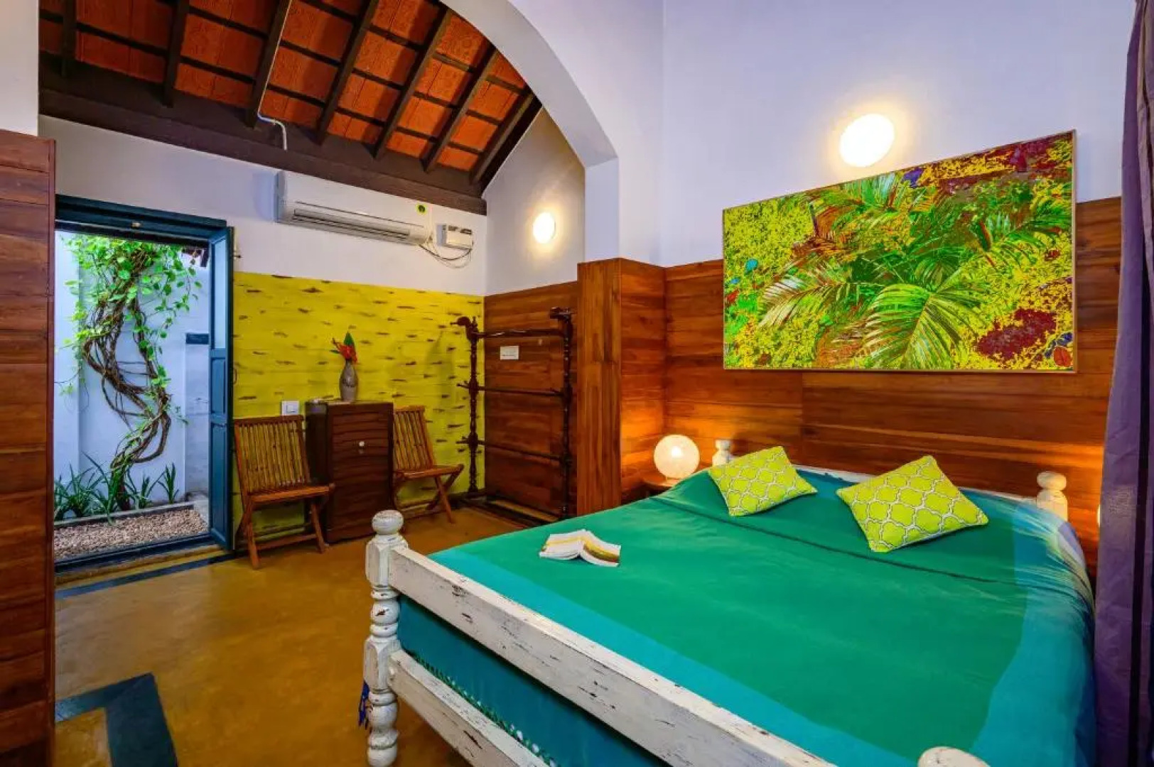 Neemrana's Coconut Alley