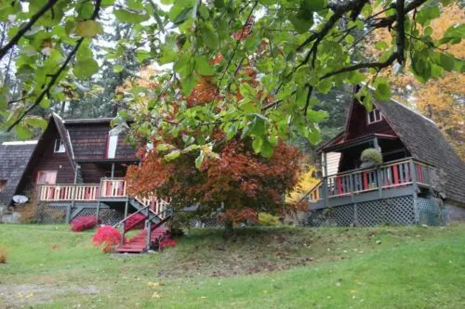 Sunny Bluffs Chalets