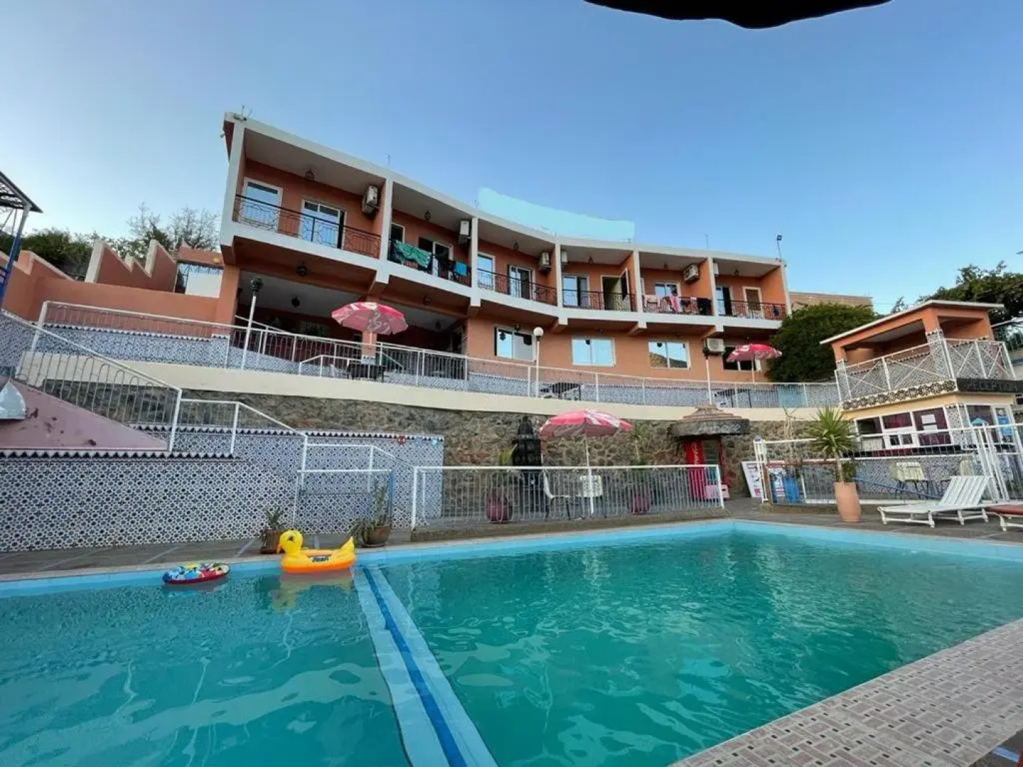 Auberge les montagnes du paradis