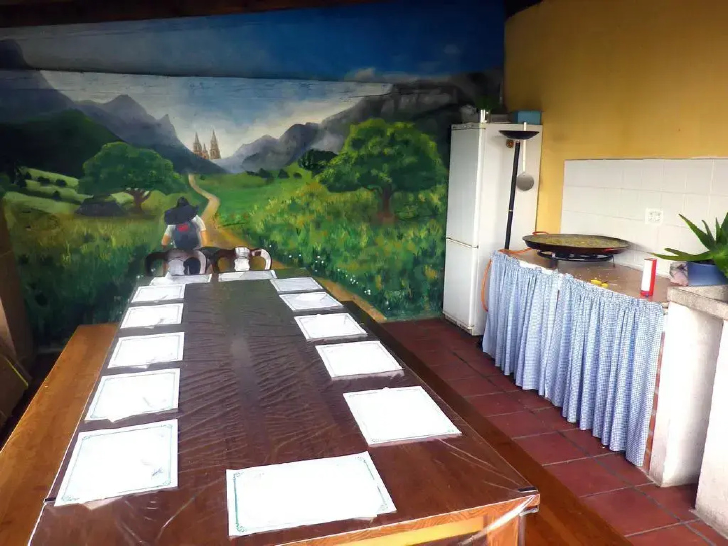 Albergue El Alfar/Pilgrim Hostel