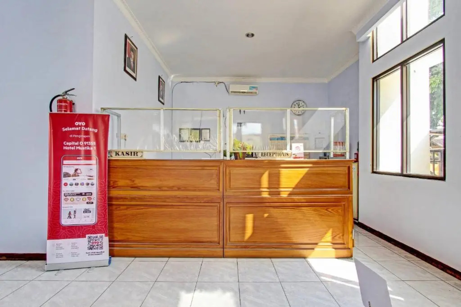 Capital O 91355 Hotel Mustika 1 Syariah