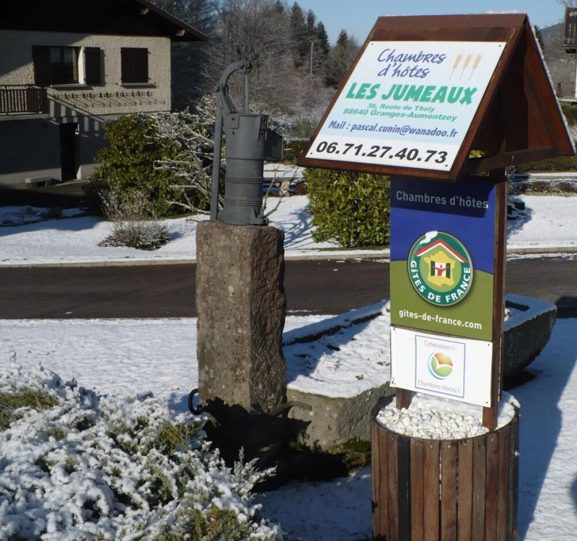 Chambres d'hôtes Les Jumeaux