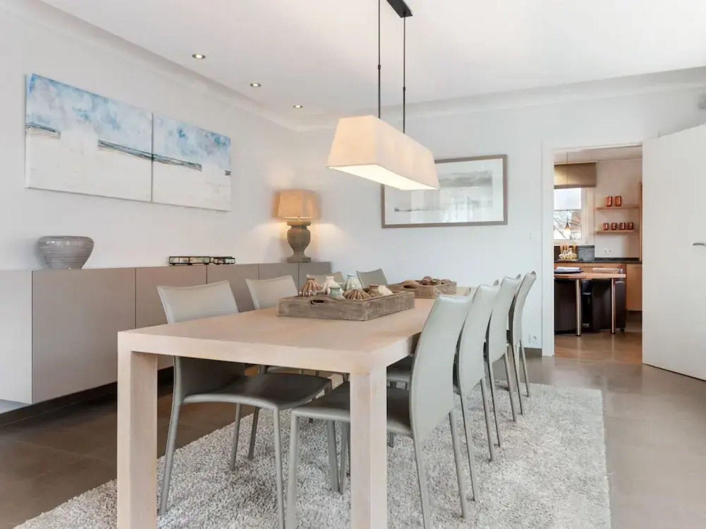 Beachfront Home With Sauna