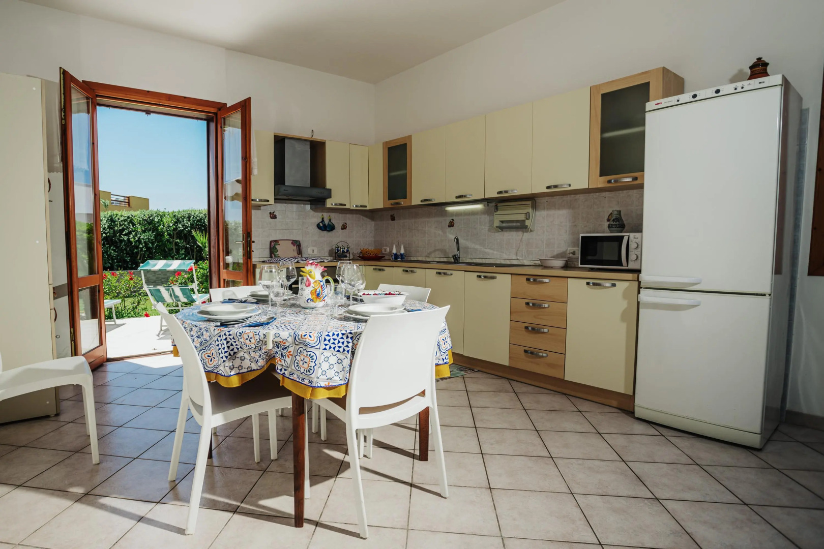 Villa Occhi Blu - Tre Fontane