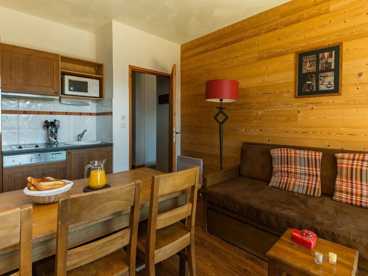 Nice Apartment With Balcony Just 500 m. From the ski Lift