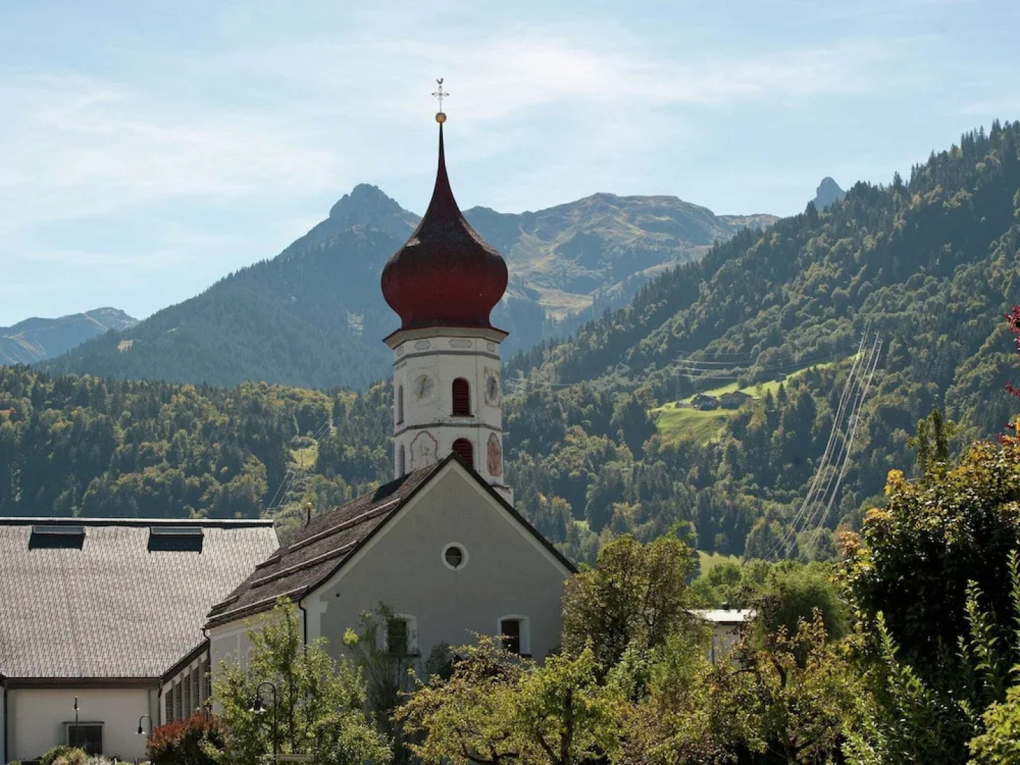 Cozy Holiday Home in Vandans near Montafon Ski Area