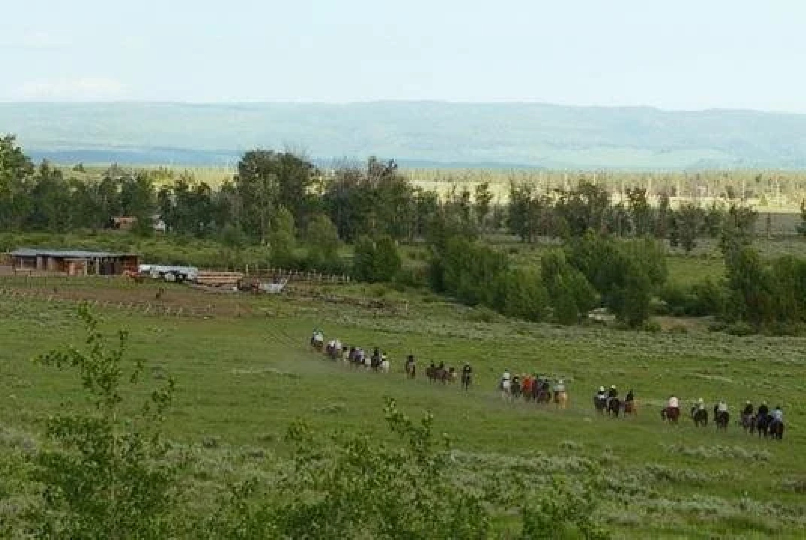 Parade Rest Ranch