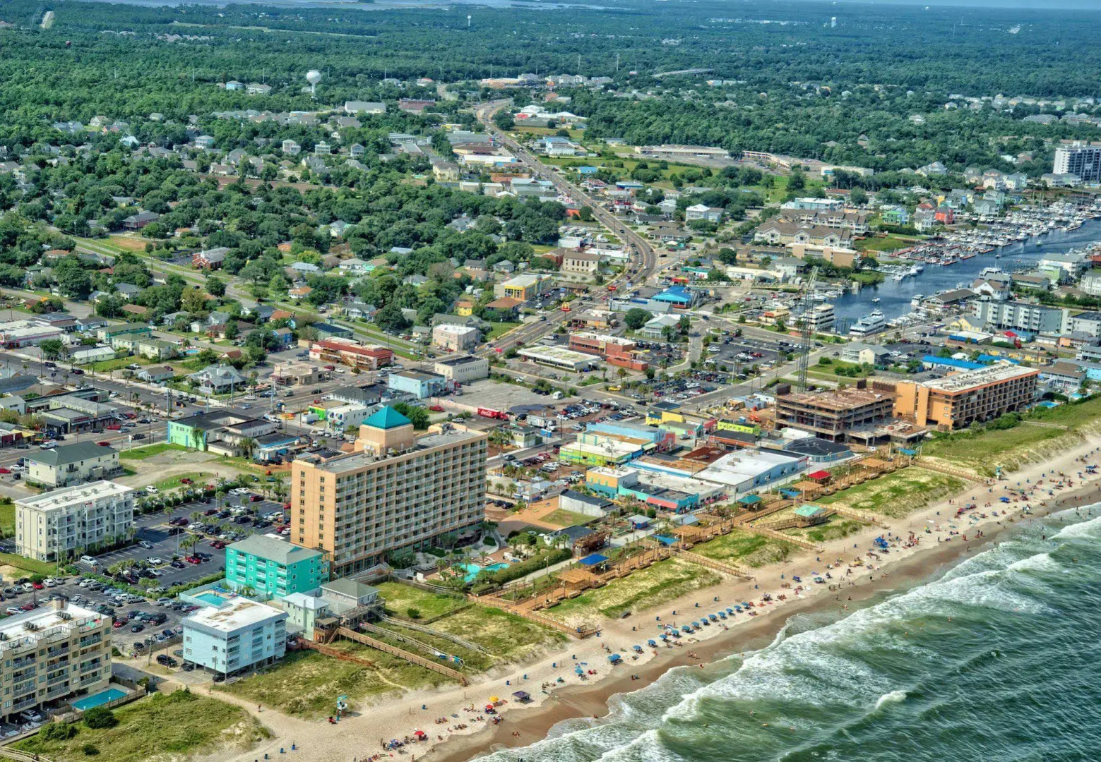 Courtyard Carolina Beach Oceanfront