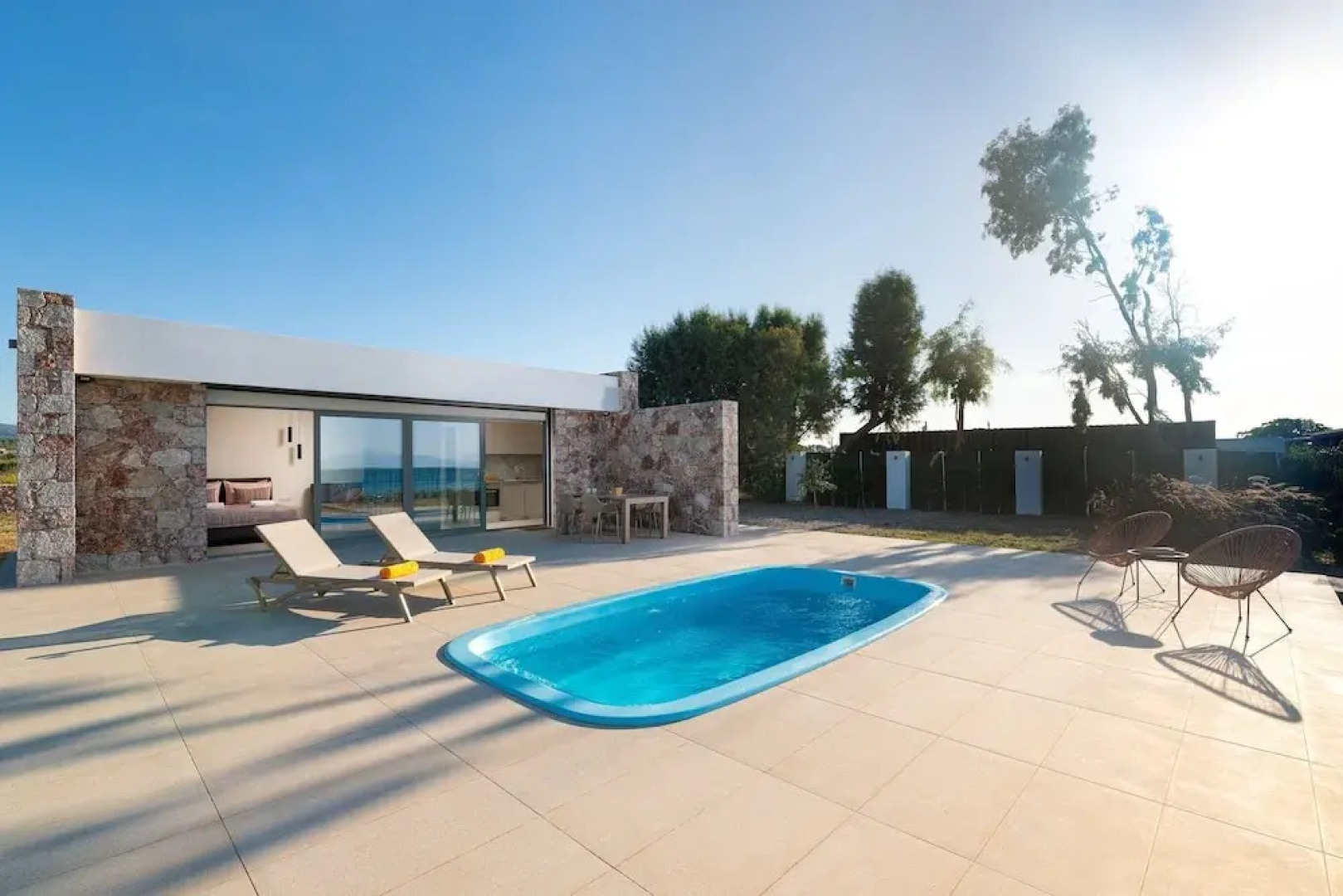 Kyra Beachfront House in Theologos Rhodes