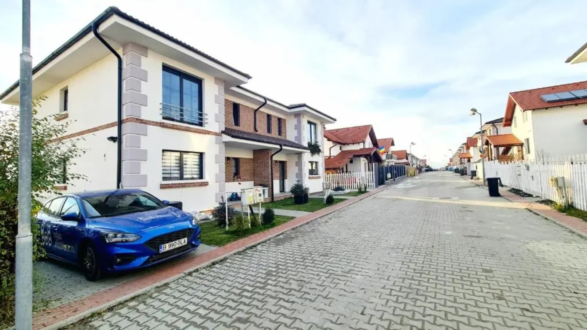 Smart Home in Sibiu Suburbs