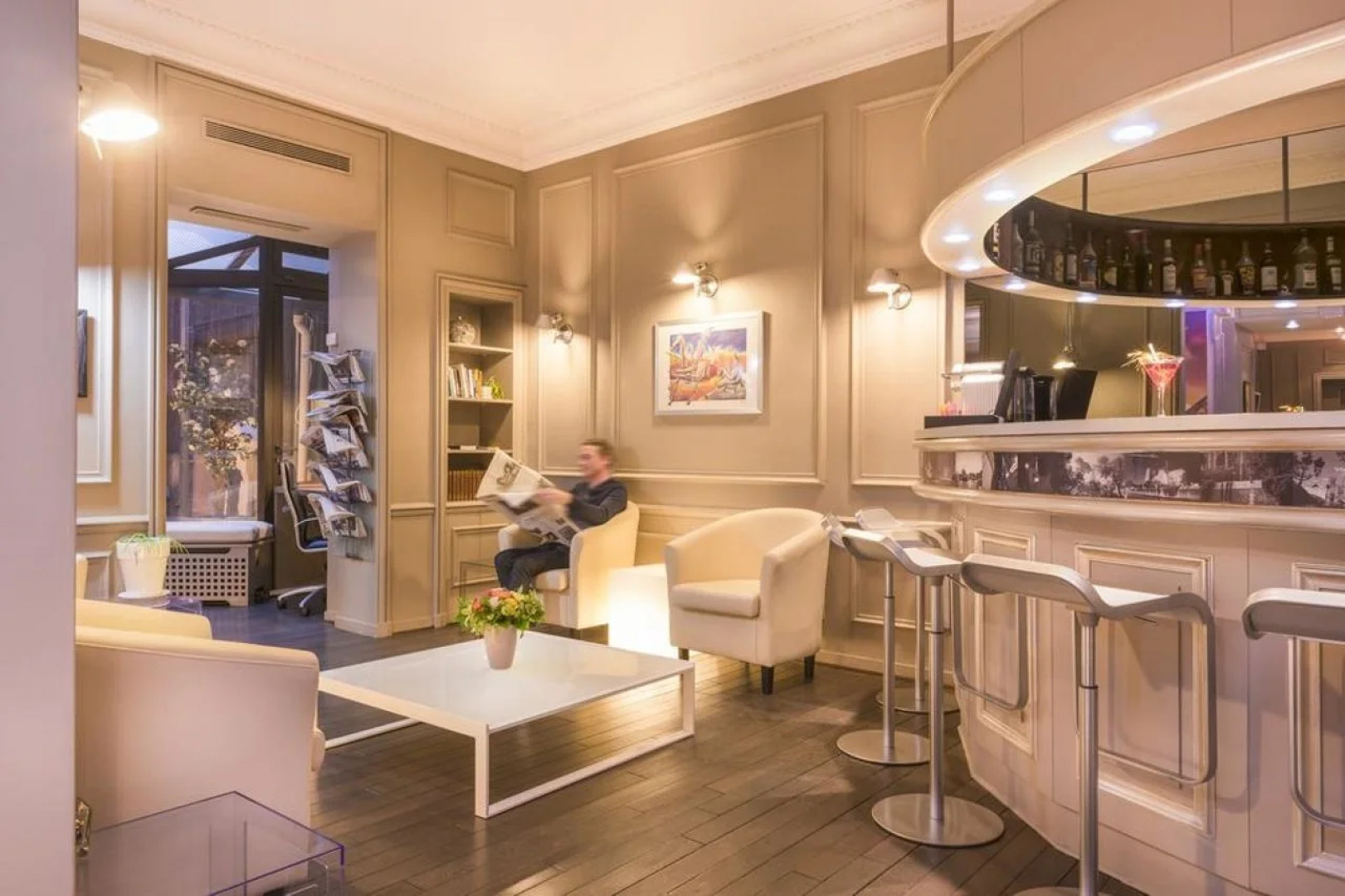 Hôtel Cervantes by Happyculture