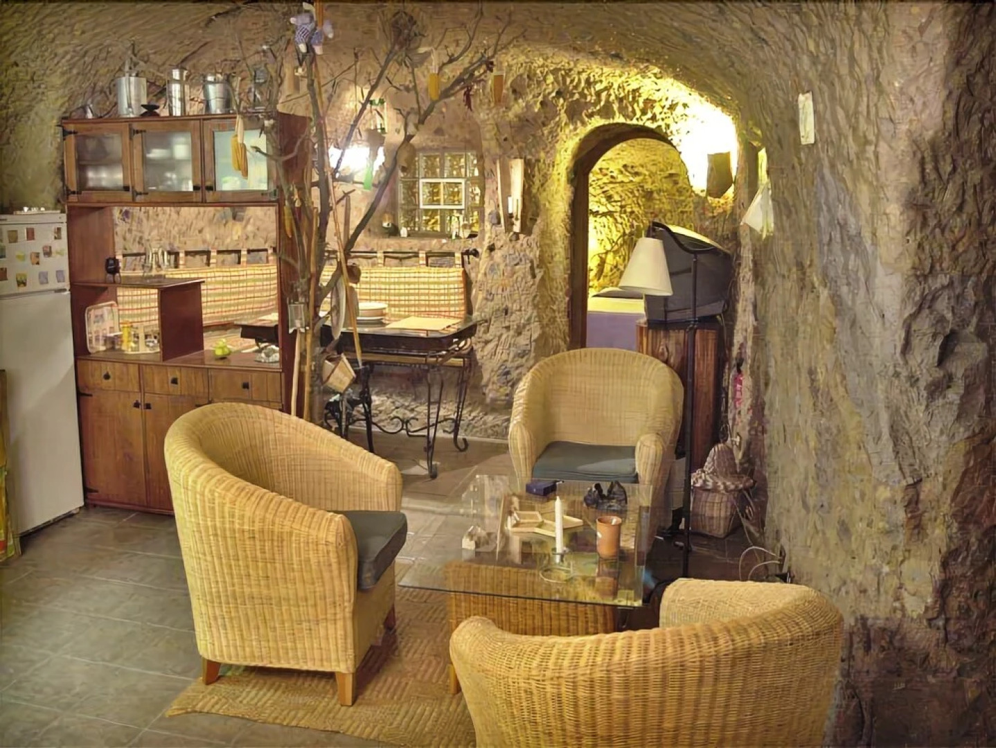 Casa Cueva Las Margaritas