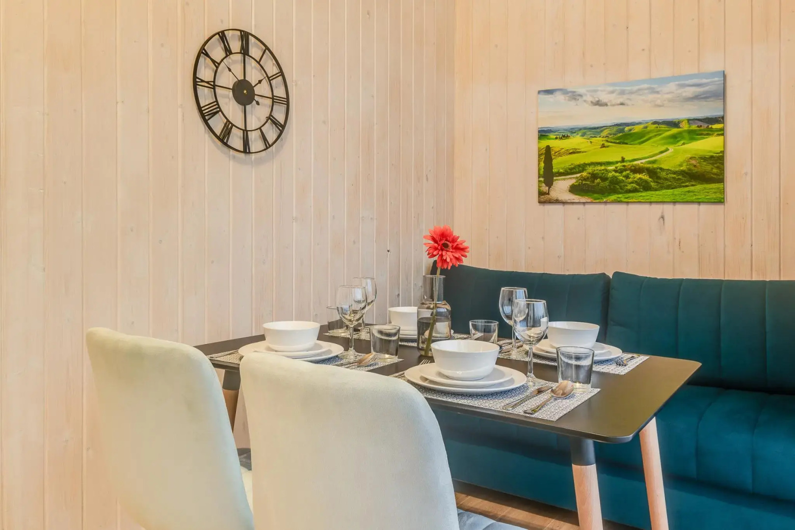 Загородный дом у Охта парка с баней на дровах