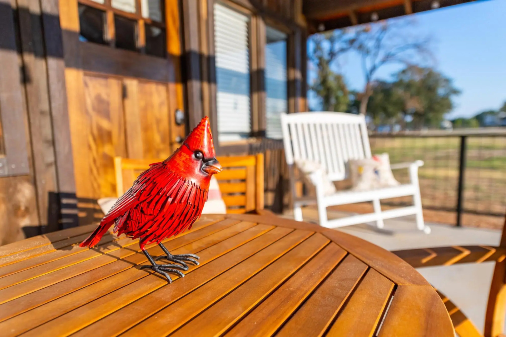 The Cardinal Cabin 15MIN to Magnolia & Baylor