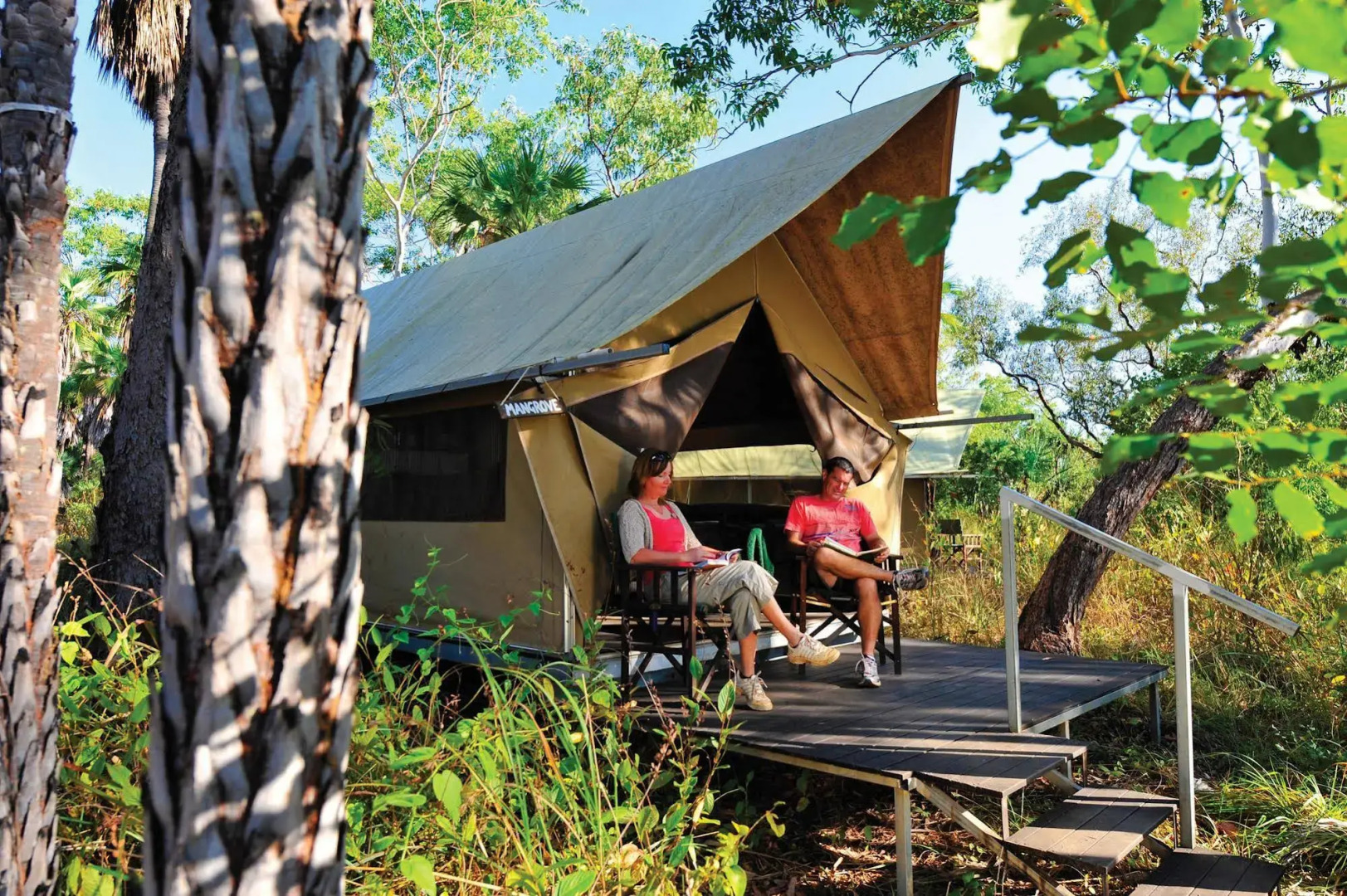 Mitchell Falls Wilderness Lodge