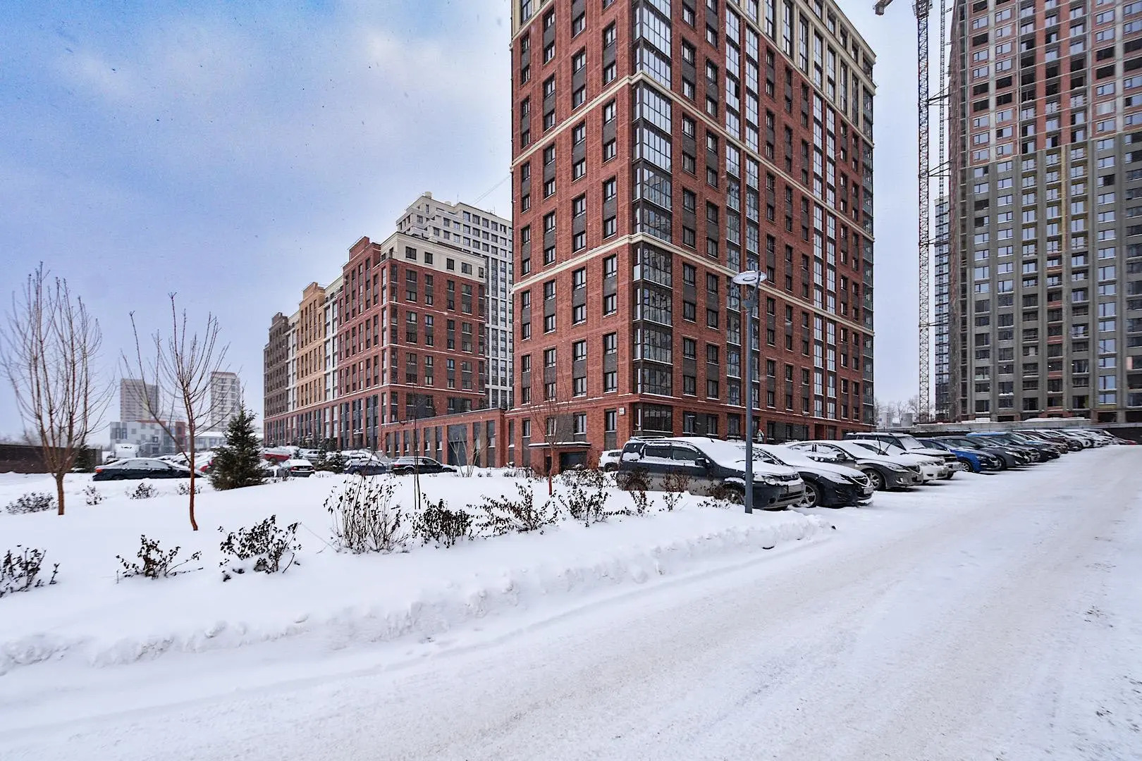 Апартаменты на улице Фабричная