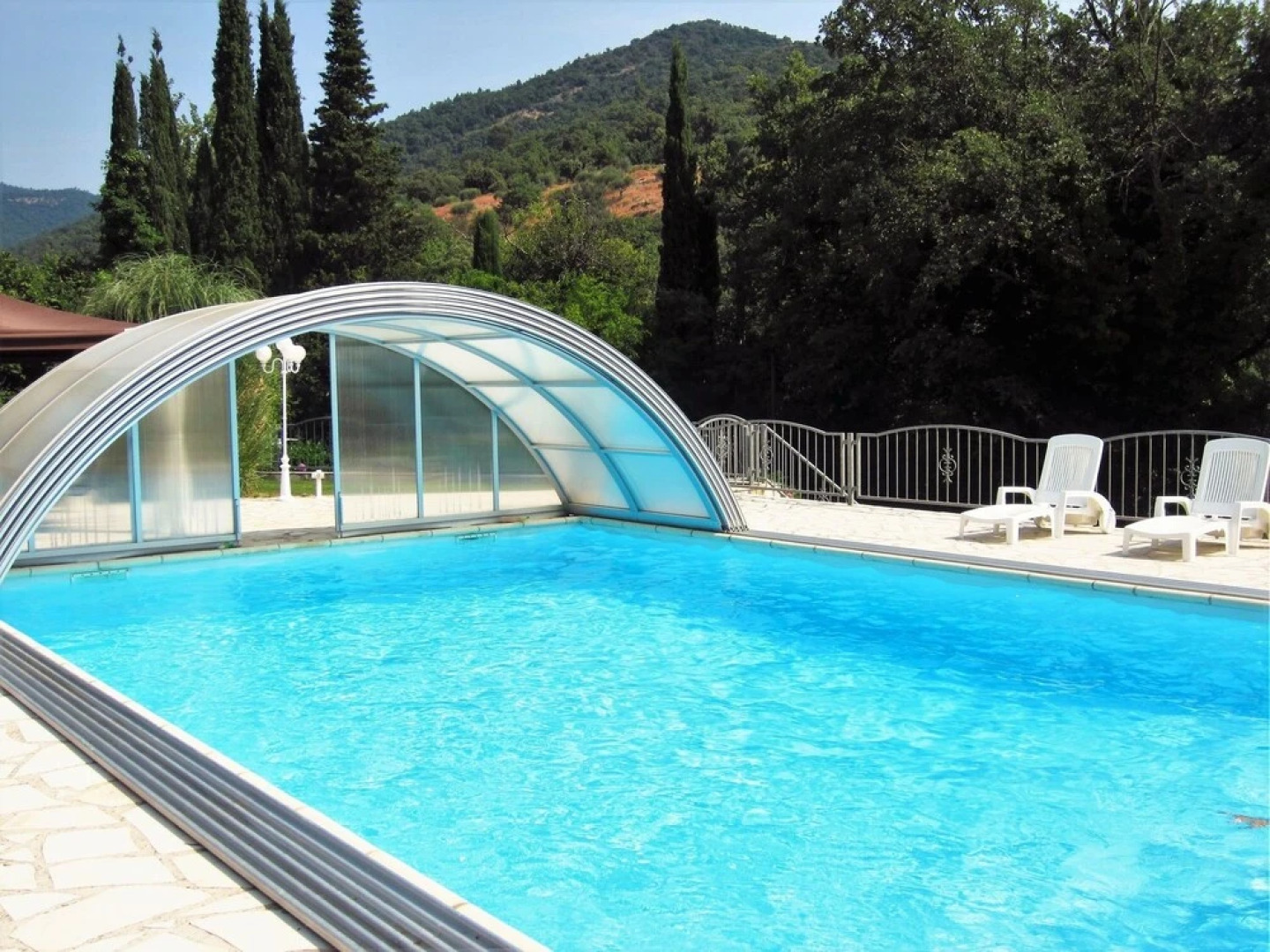 House With in Collobrières With Wonderful Mountain View P