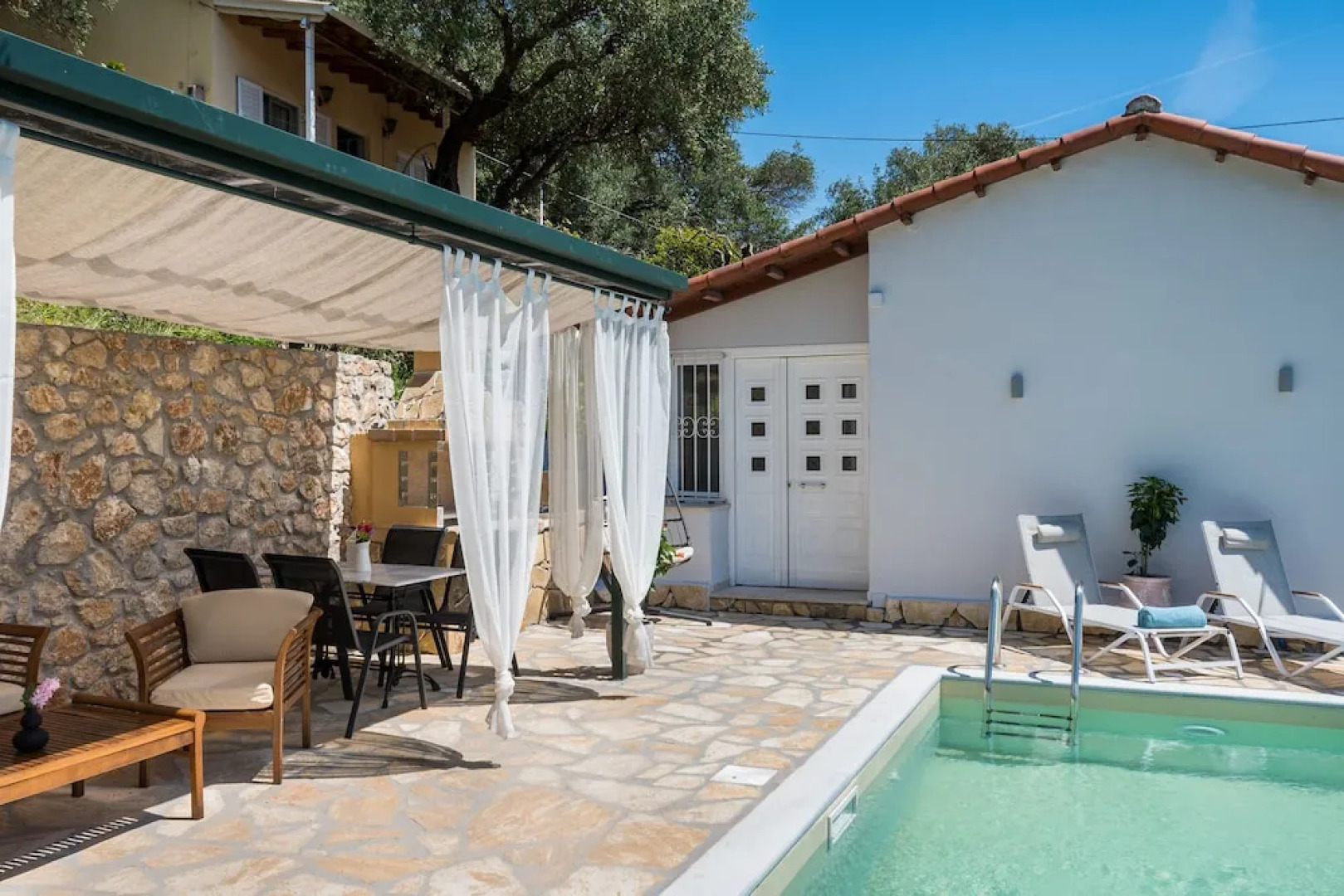 Alkinoi Seaview Villa with private Pool by Konnect, Nisaki