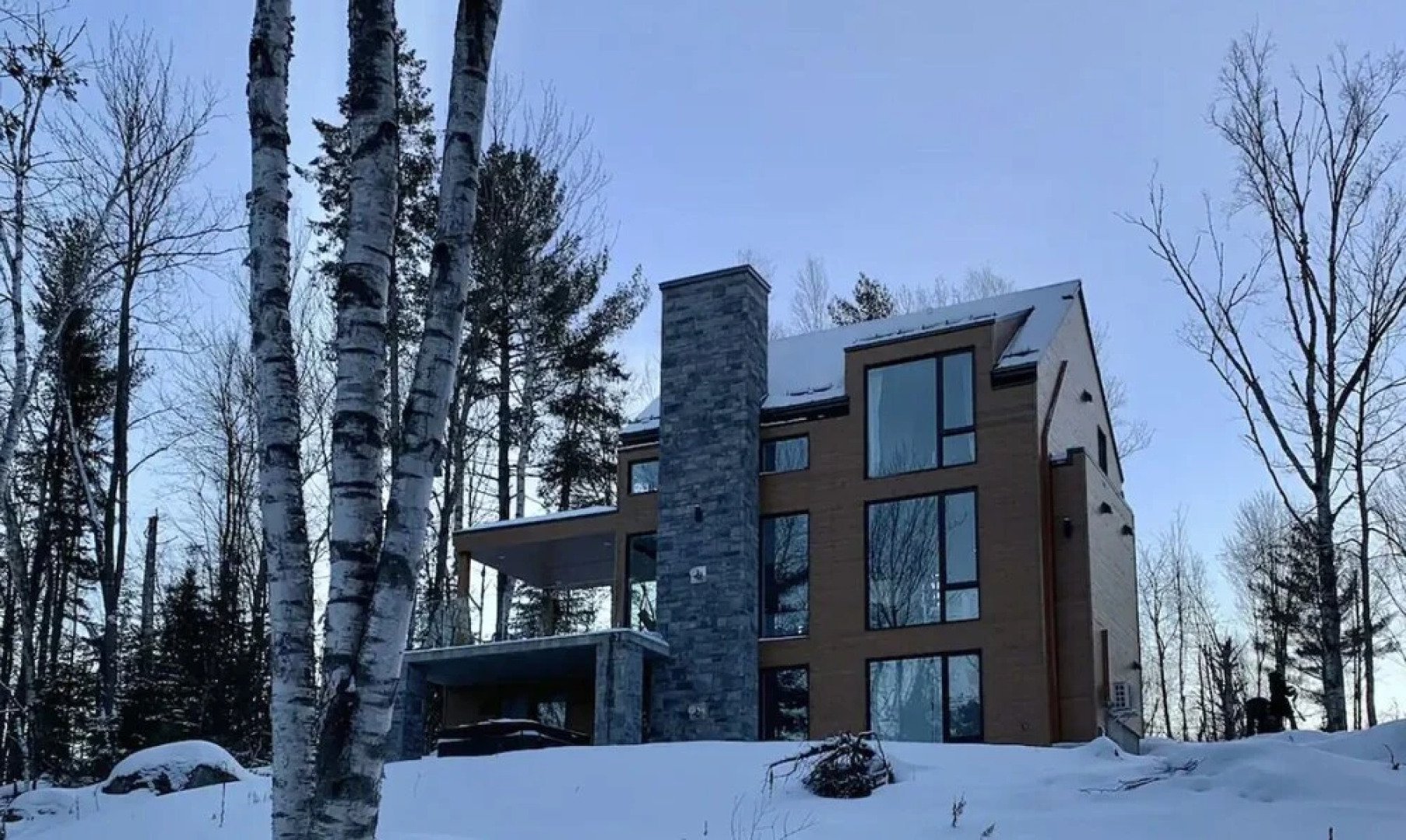 Location du sommet - Allen Falls