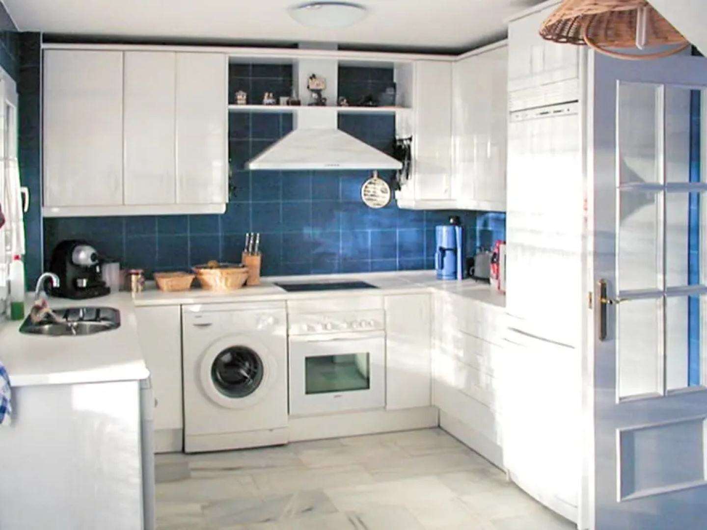 Villa With 3 Bedrooms in Nuevo Portil, With Pool Access, Enclosed Gard