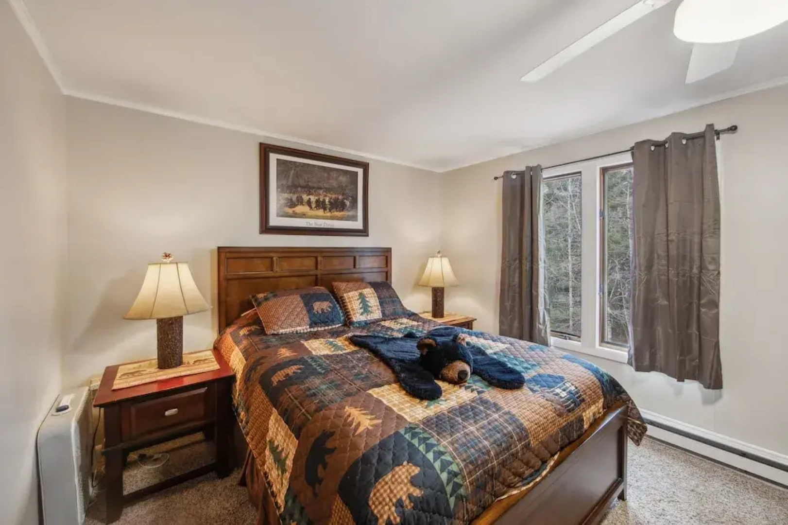 Freebern 18B - Renovated one-of-a-kind with Adirondack style 3 Bedroom Townhouse by The Summit at Gore Mountain