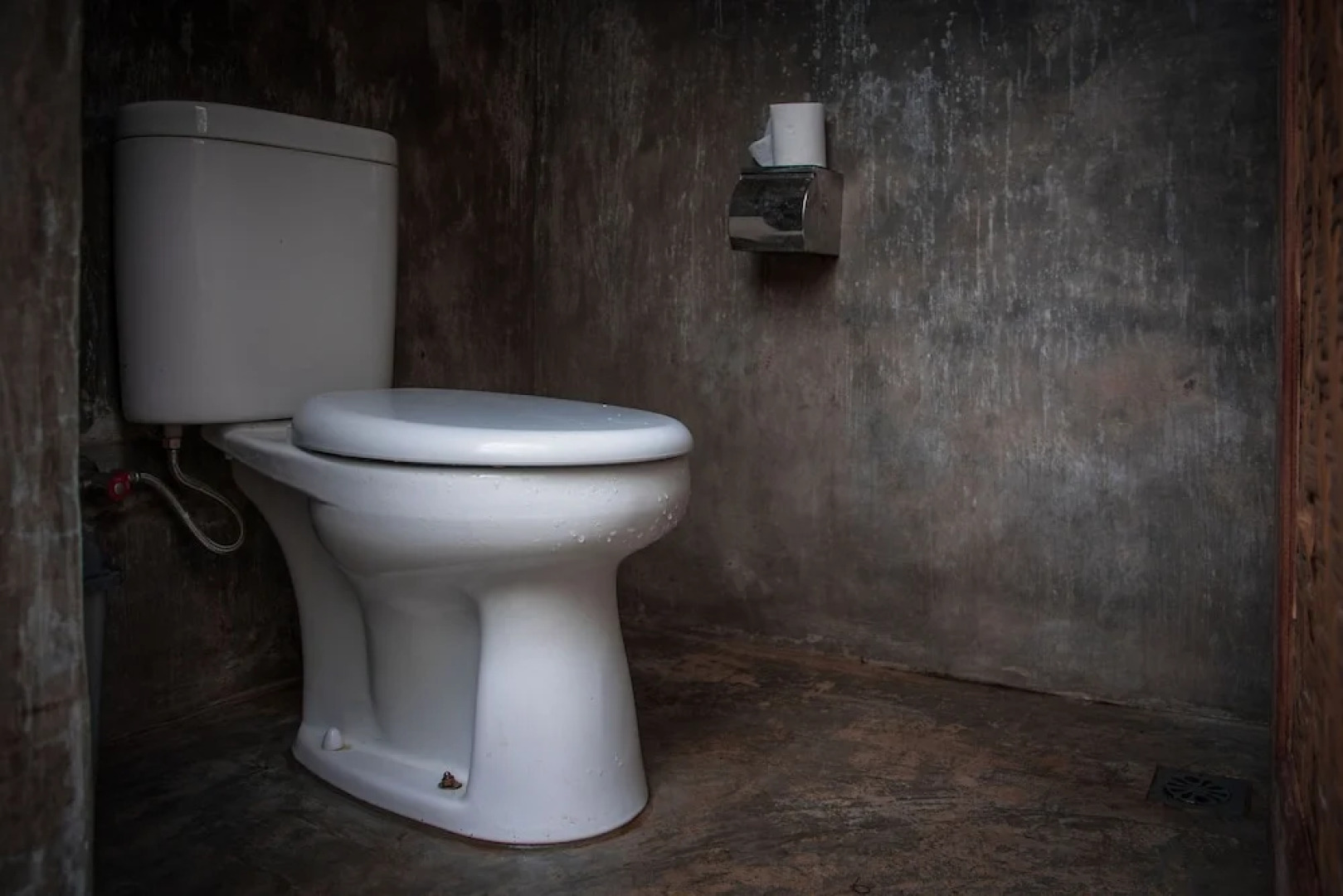 Glamping tent near the waterfall