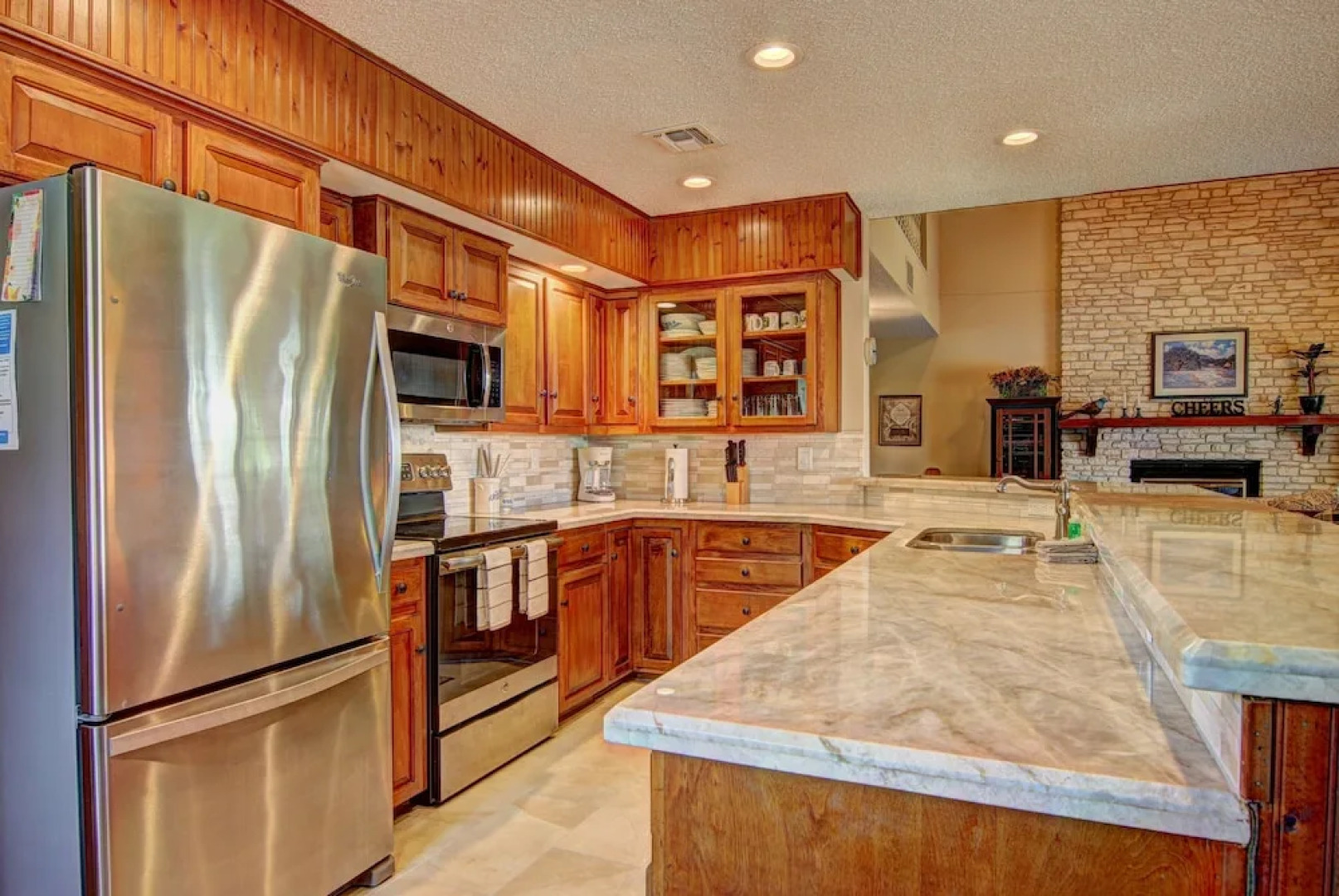 Blue Diamond Retreat by RedAwning