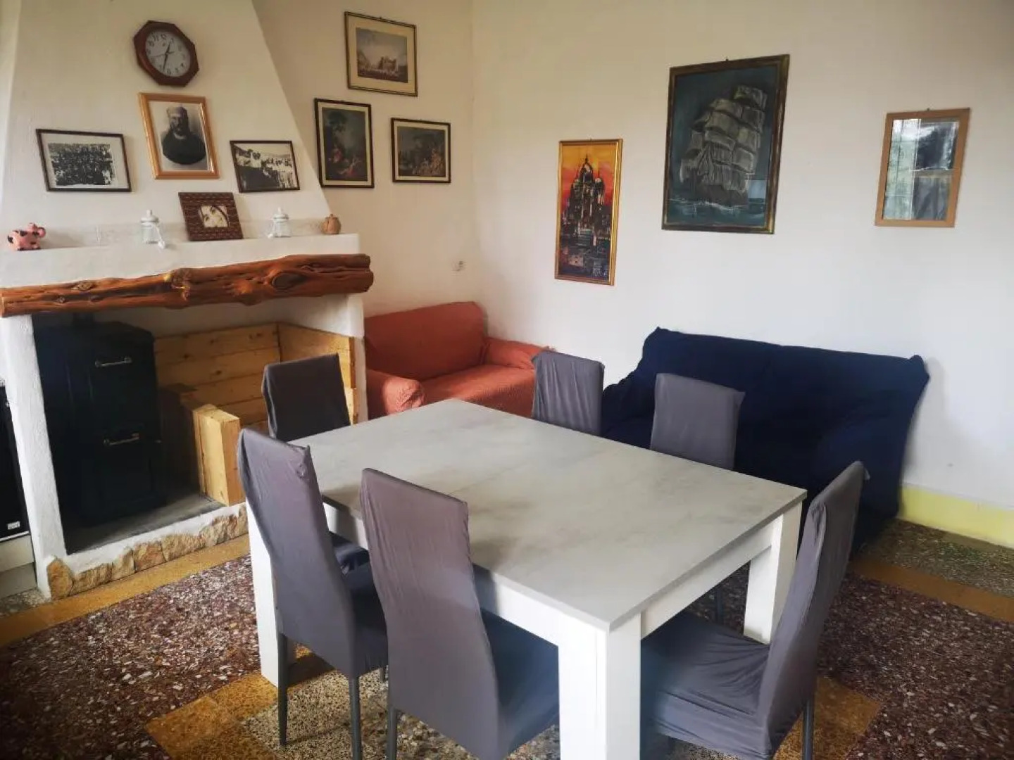 Su Cuile historical country house with barbecue