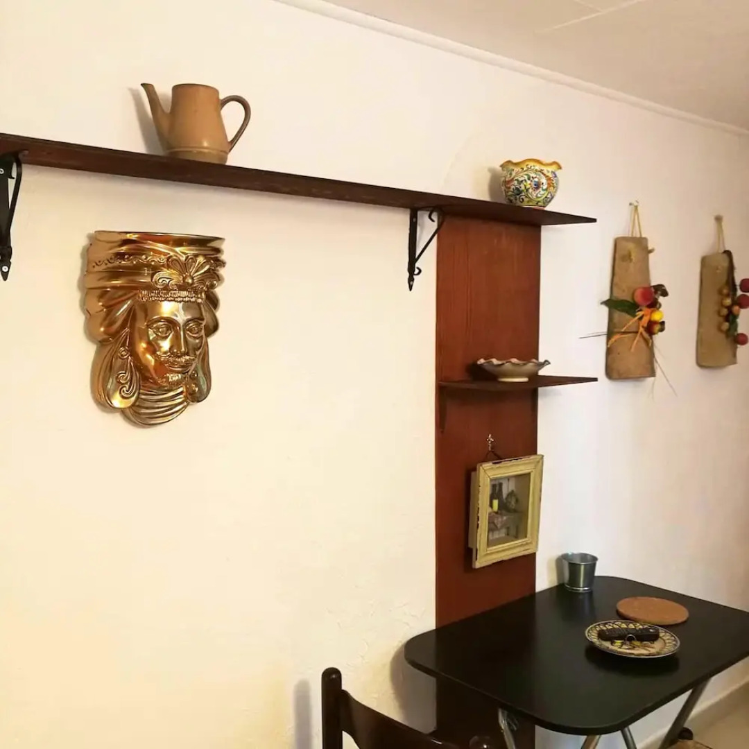 Studio in Caltagirone, With Wonderful City View and Balcony - 30 km Fr