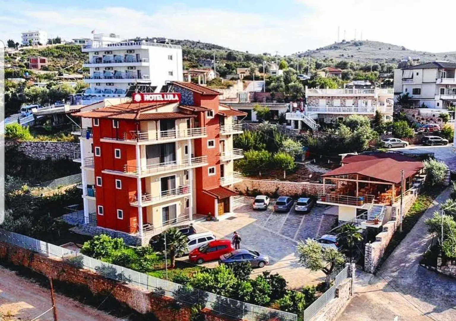 Hotel Lula Ksamil