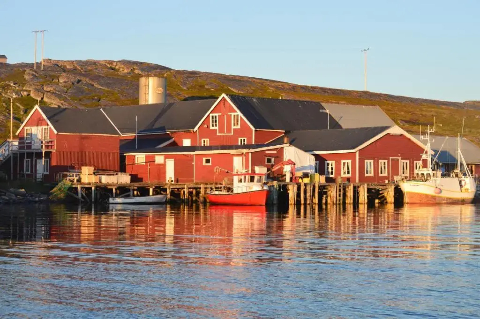 Repvåg Camping-Nordkapp AS