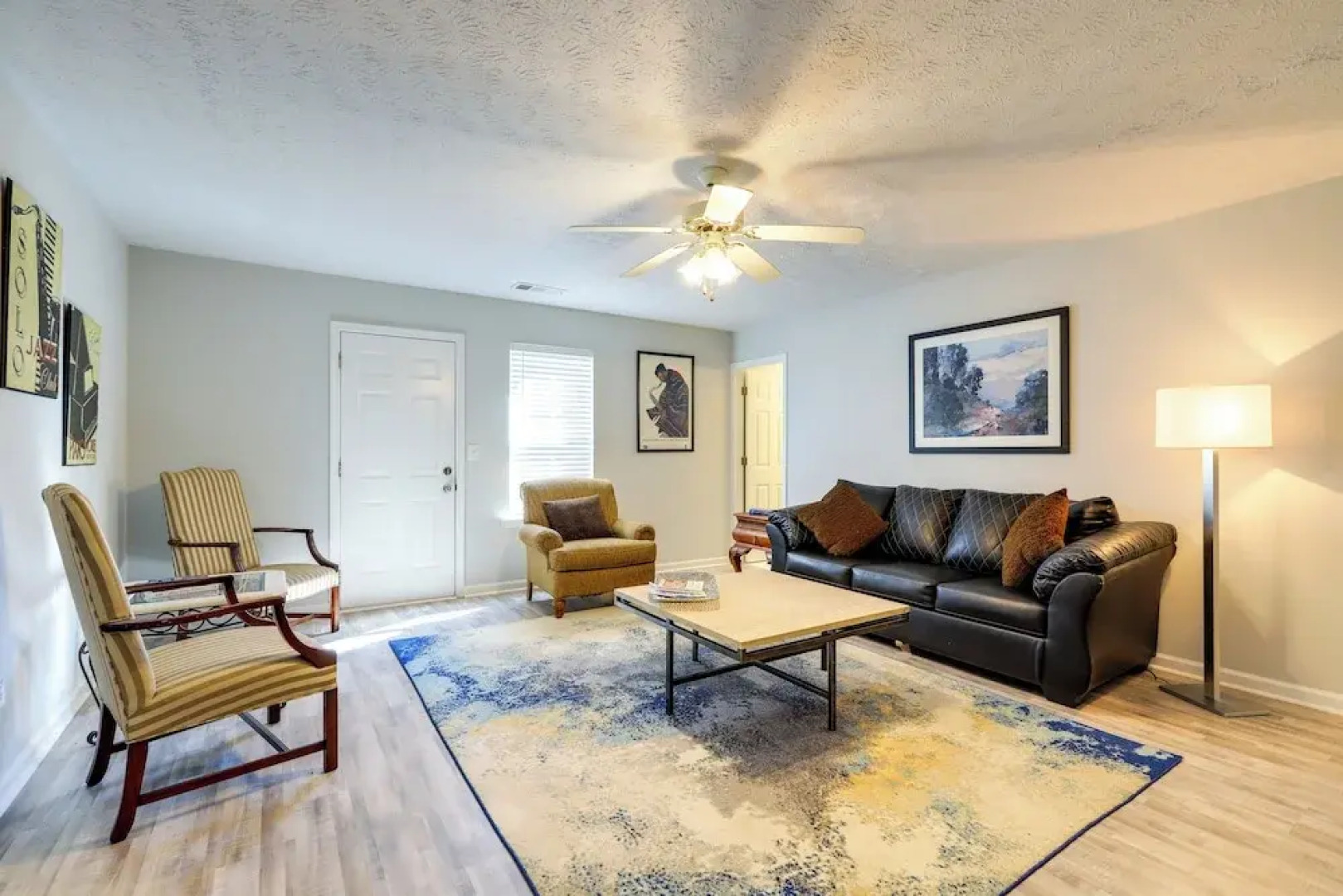 Spacious Georgia Home w/ Deck, Grills & Fireplace!