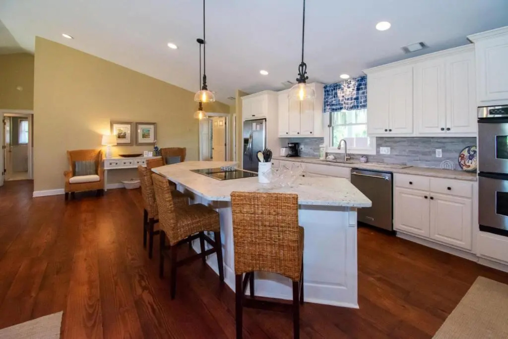 Stunning Marsh & Water Views in This Completely Renovated Three Bedroom Home