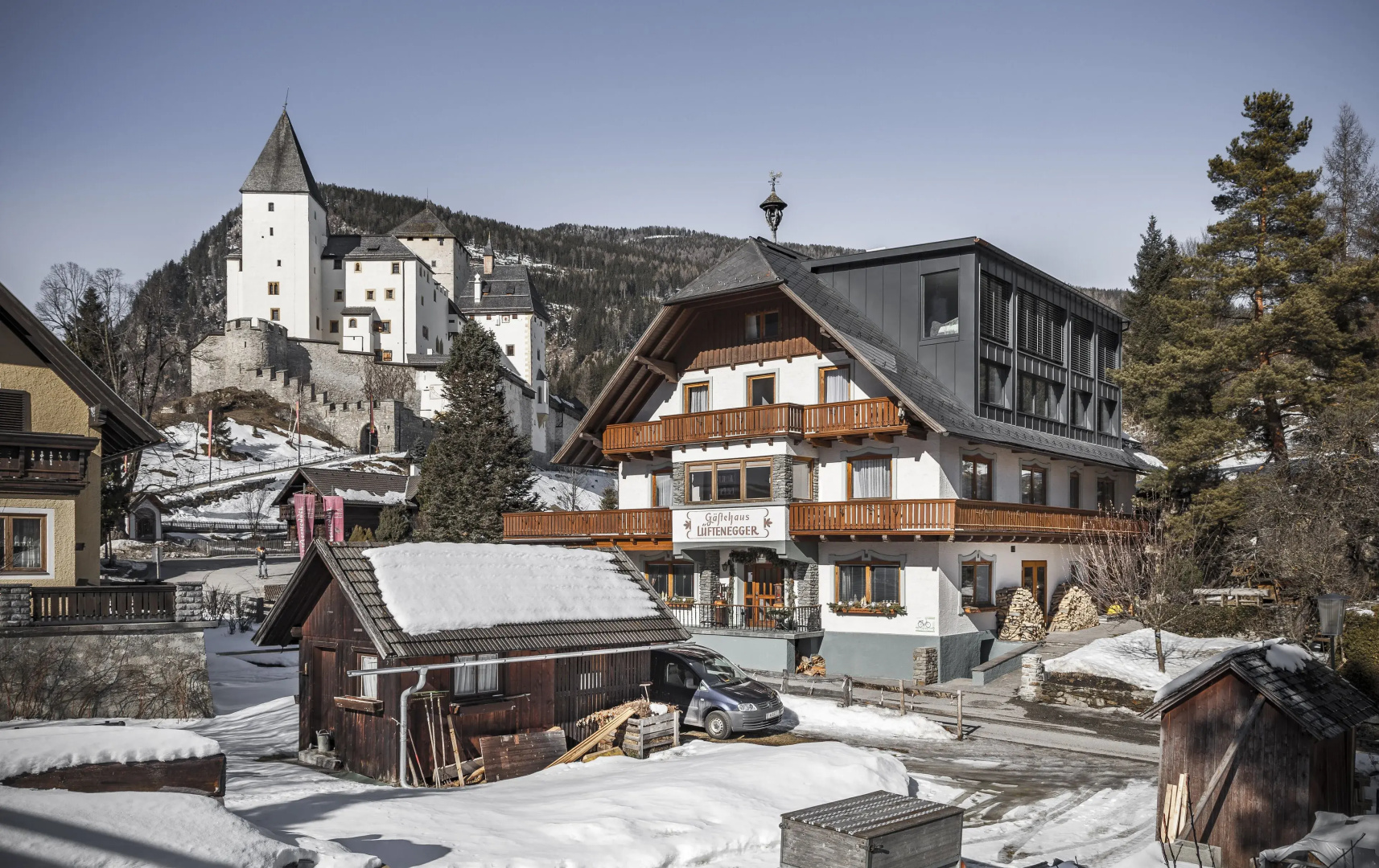schau s´ Lüftenegger Apart-Zirbenpension