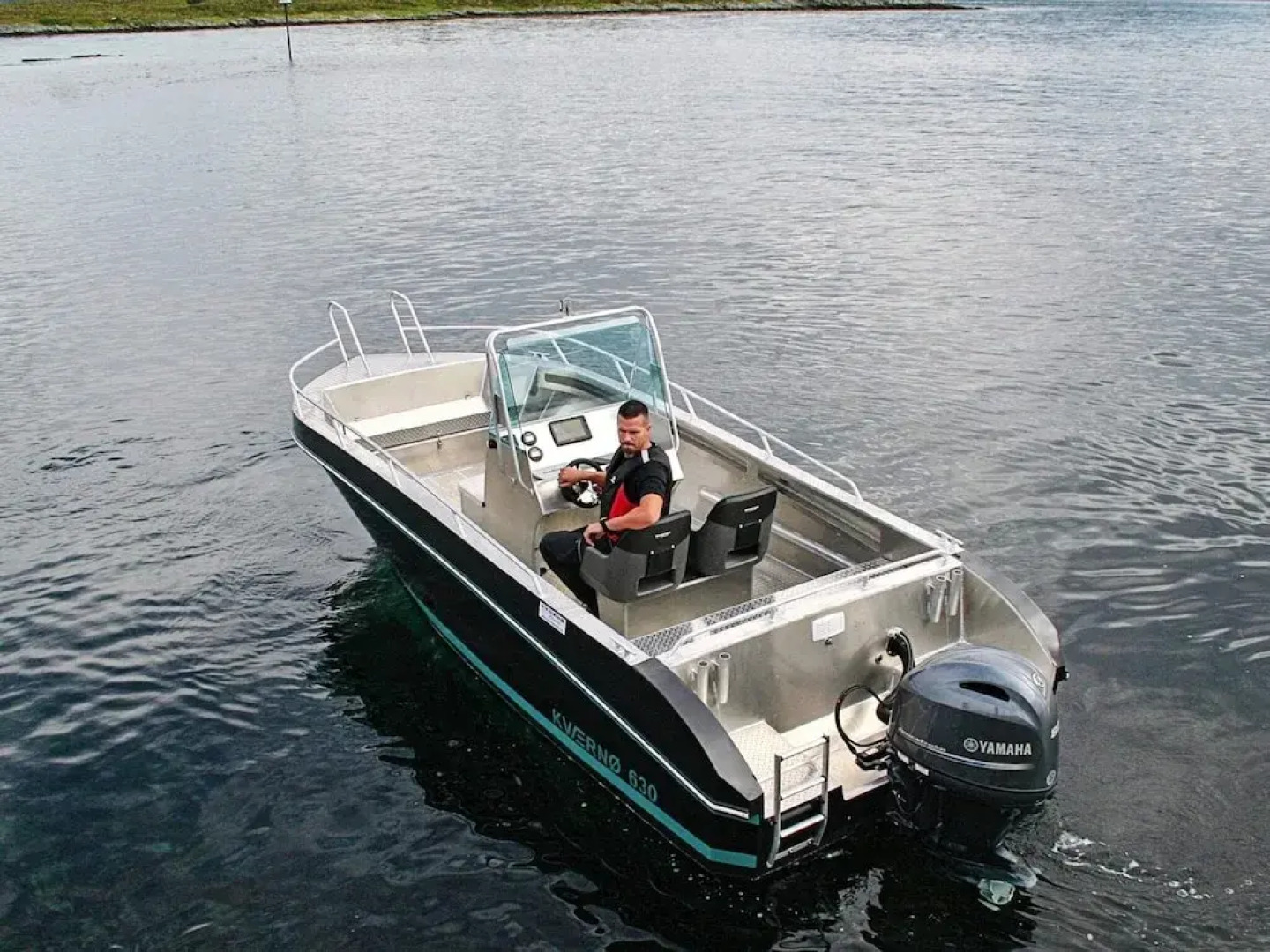 6 Person Holiday Home in Aukra