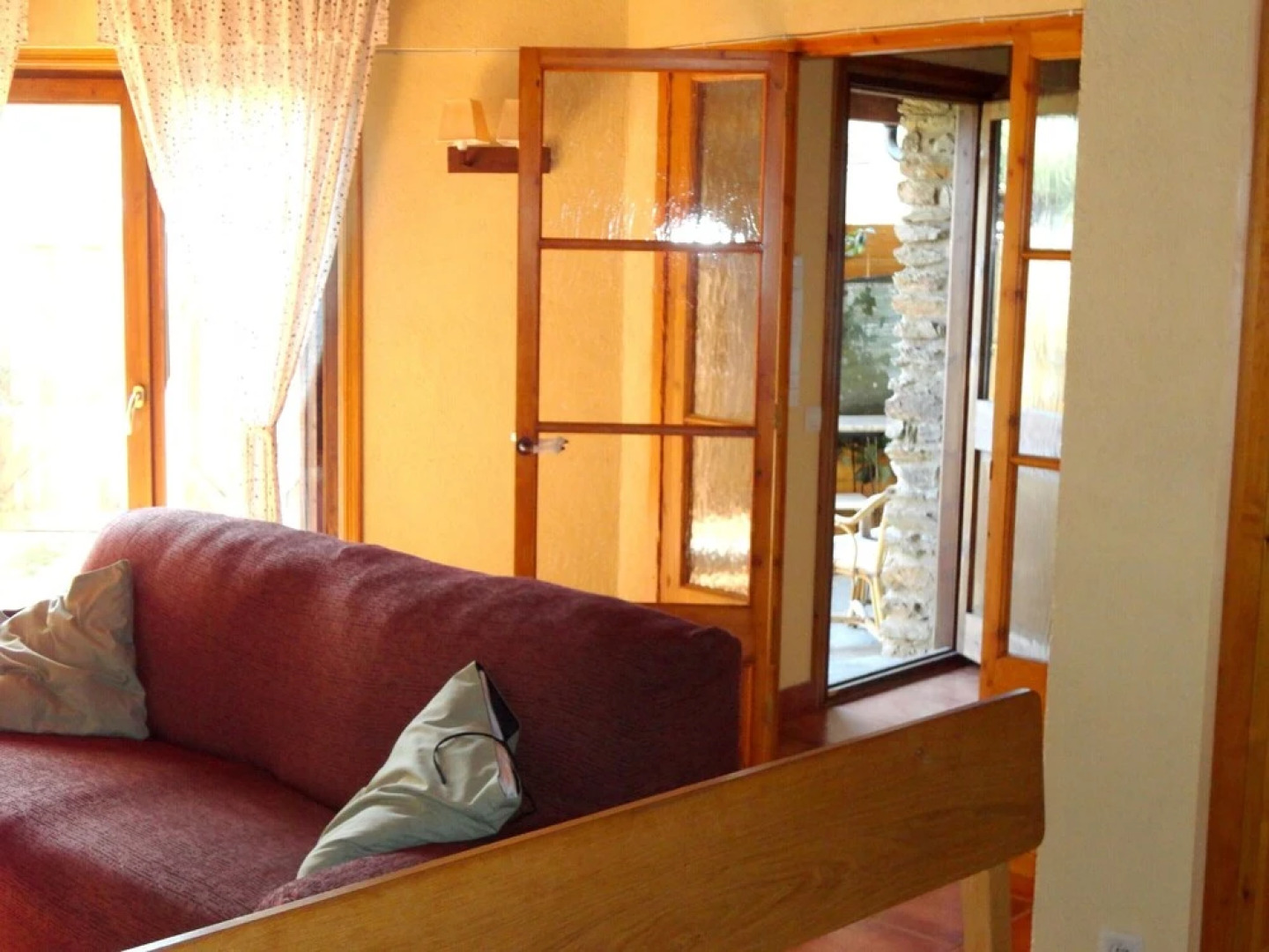 House With 3 Bedrooms in Turbiàs, With Wonderful Mountain View, Furnis