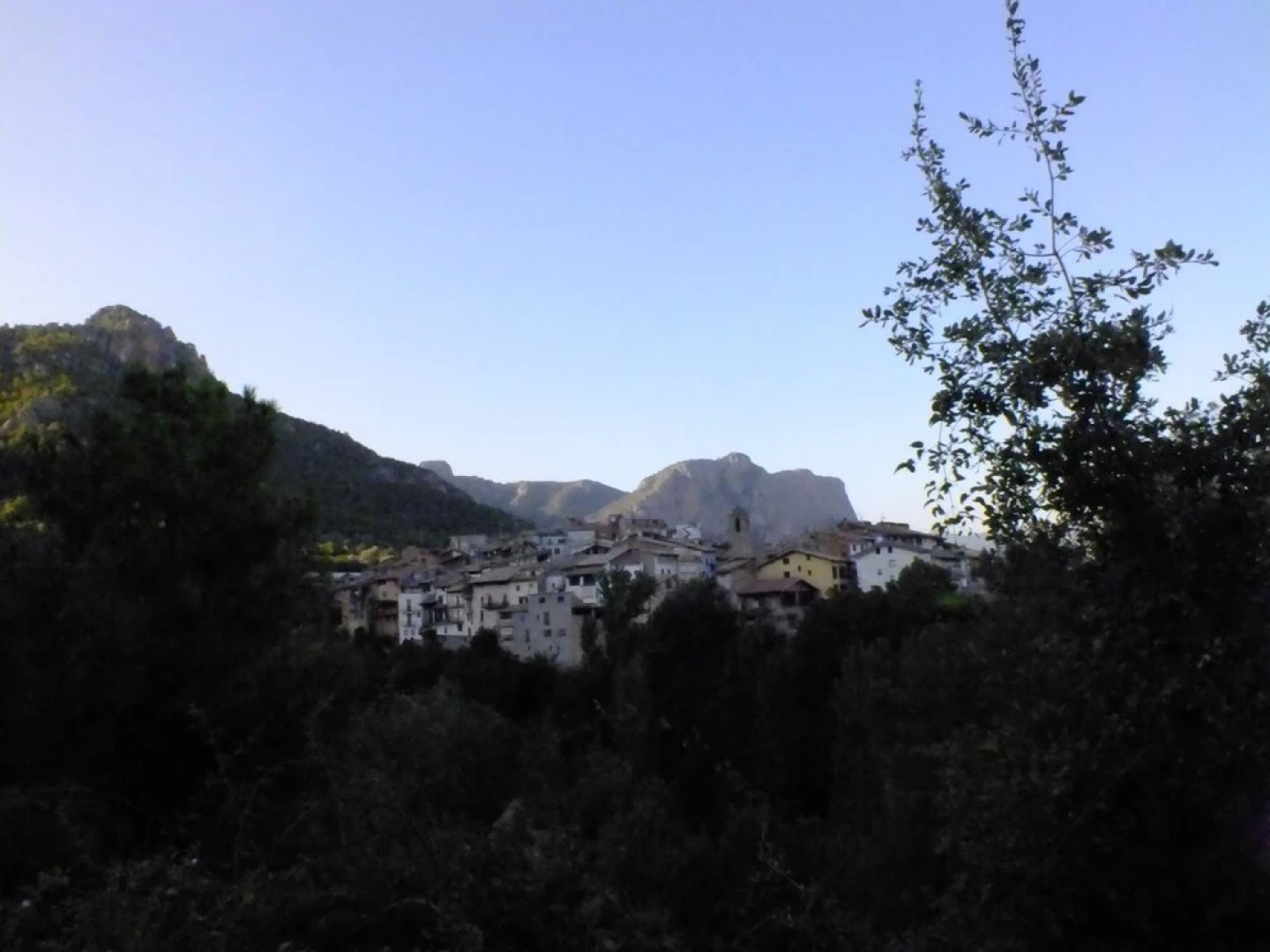 Apartment With 2 Bedrooms in Peramola, With Wifi